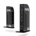 Plugable 14-in-1 USB C Docking Station | 4X HDMI Quad Dock with 100W Charging, HDMI Displays | Compatible with Windows, Thunderbolt (4X USB, 1x USB-C, Ethernet, SD Card, Audio) UD-3900C4