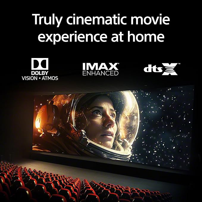 Sony BRAVIA Theater Bar 8 Soundbar for TV Surround Sound Home Theater 11 Speaker Soundbar, 360 Spatial Sound Mapping, Dolby Atmos/DTS:X, Dolby Vision, HDMI 2.1 (HT-A8000)