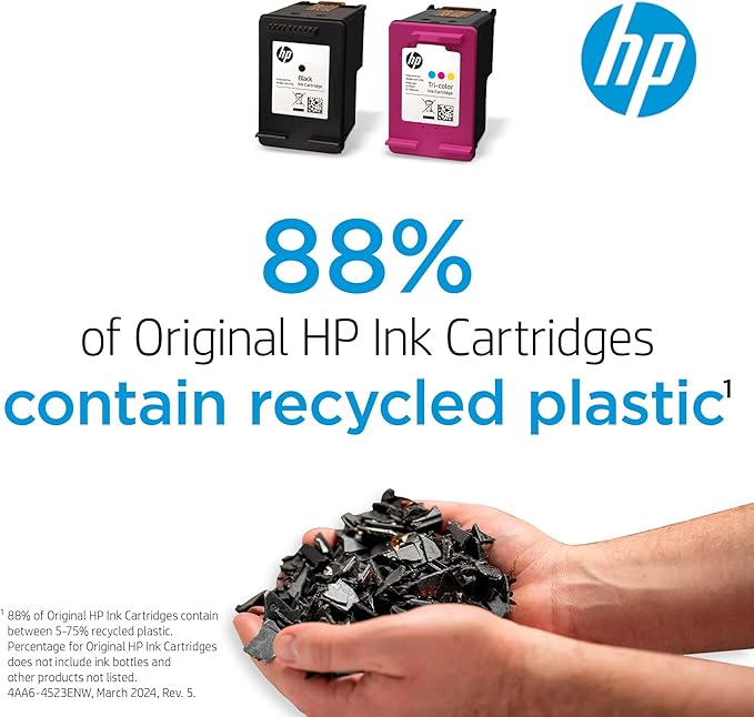 HP 910 Black Ink Cartridge | Works with HP OfficeJet 8010, 8020 Series, HP OfficeJet Pro 8020, 8030 Series | Eligible for Instant Ink | 3YL61AN