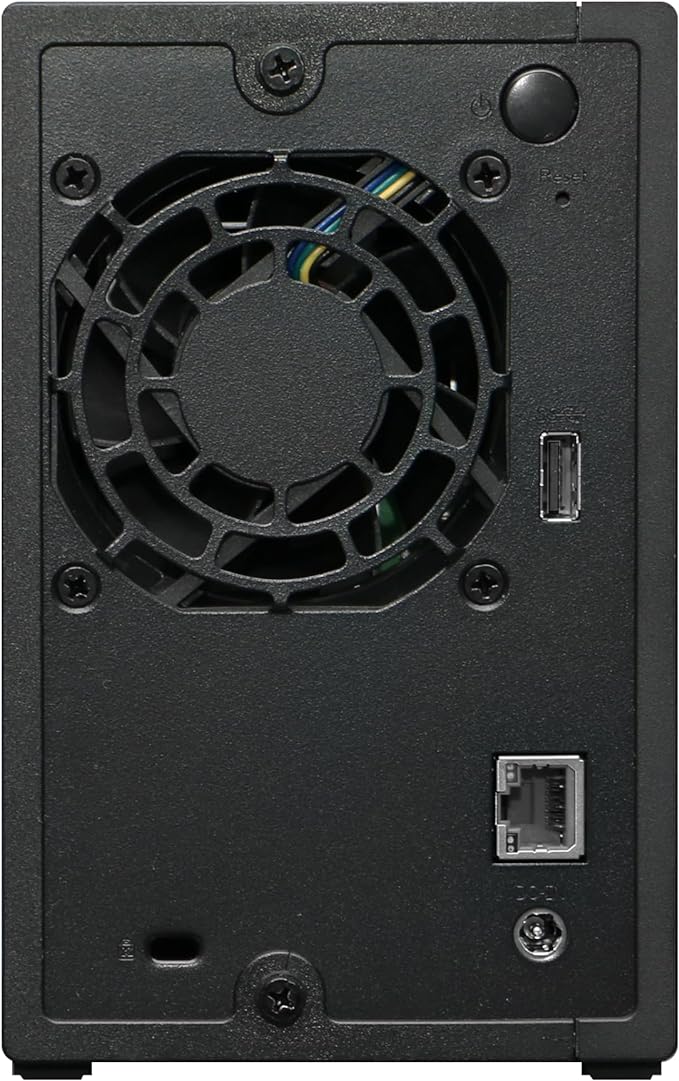 Asustor Drivestor 2 Lite AS1102TL, 2 Bay NAS, 1.7GHz Quad Core, 1GbE Port, 1GB RAM DDR4, Personal Private Cloud, Backup for Home & Small Office, Network Attached Storage(Diskless)
