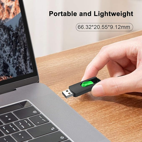 128GB Flash Drive Aiibe USB Flash Drive 128 GB Thumb Drive USB 2.0 Memory Stick Zip Drive Backup Jump Drive Single 128GB 128G USB Drive for PC Laptop
