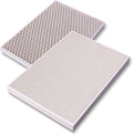 A square honeycomb ceramic welding plate Jewelry welding block Ceramic welding plate Welding parts, jewelry making, smelting and casting tools and more.