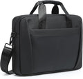 13-14 Inch Laptop Shoulder Bag Business Briefcase Water Resistant Computer Messenger Bags Compatible with MacBook Pro 14, MacBook Air 13 M4, HP, Dell, ASUS Notebook, Black