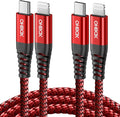 ohbox 6FT USB C to Lightning Cable 2Pack iPhone Fast Charger Cable Type C iPhone Charging Cord Compatible with iPhone 14 13 12 11 Pro Max XR XS X 8 Plus SE iPad