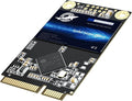 Dogfish mSATA SSD 250GB 3D NAND TLC SATA III 6 Gb/s, mSATA (30x50.9mm) Internal Solid State Drive - Compatible with Desktop PC Laptop - (MSATA 250GB)