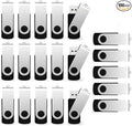 USB Flash Drive 128MB 100 Pack, Bulk USB 2.0 Thumb Drives Swivel Memory Stick Jump Drive Pen Drive,128MB 100 Pieces