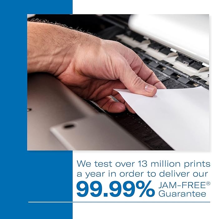 Hammermill Printer Paper, 20 Lb Copy Paper, 11 x 17 - 1 Ream (500 Sheets) - 92 Bright, Made in the USA