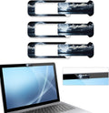 Webcam Cover, 3 Pieces, Laptop Camera Cover, Privacy Shielding Capacity is Twice as Big as The Traditional, Suitable for Computer Mobile Phones, laptops, Tablets and so on (Moon by The sea)