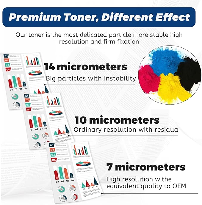 212A Yellow Toner Cartridge,Compatible Replacement for HP 212 A 212X W2122A W2120X, for HP Color Laserjet Enterprise M554 m554dn M555 M555dn Flow MFP M578 Printer, with Upgraded Chip,No Fading
