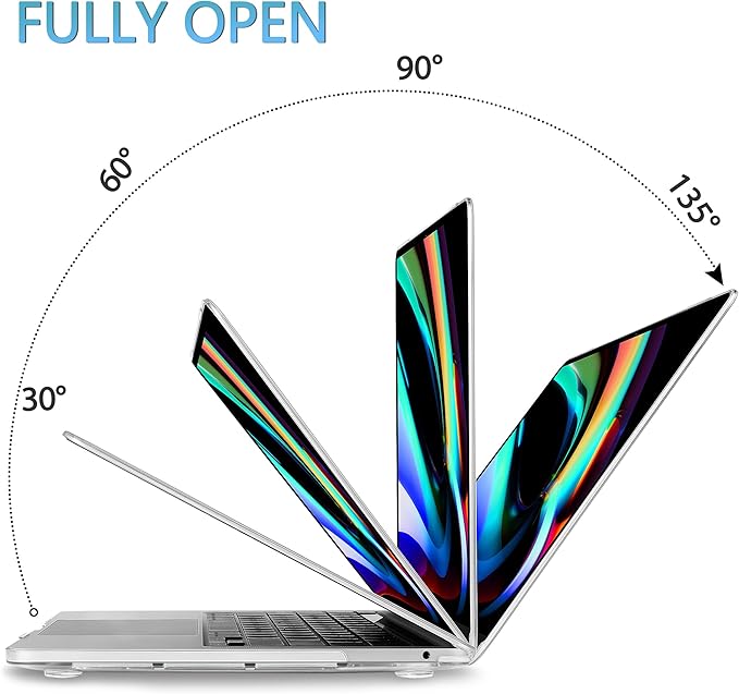 Mektron for MacBook Pro 13-inch Case 2022 2021 2020 Release A2338 M2 M1 A2289 A2251, Printed Plastic Hard Shell Cover for New MacBook Pro 13.3-inch Touch Bar Fits Touch ID，Floral P165