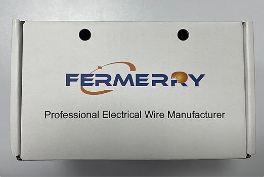 Fermerry 28 AWG Stranded Wire Spool 100ft Each 6 Colors Flexible 28 Gauge Silicone Hook up Wire Kit Electrical Tinned Copper Wire