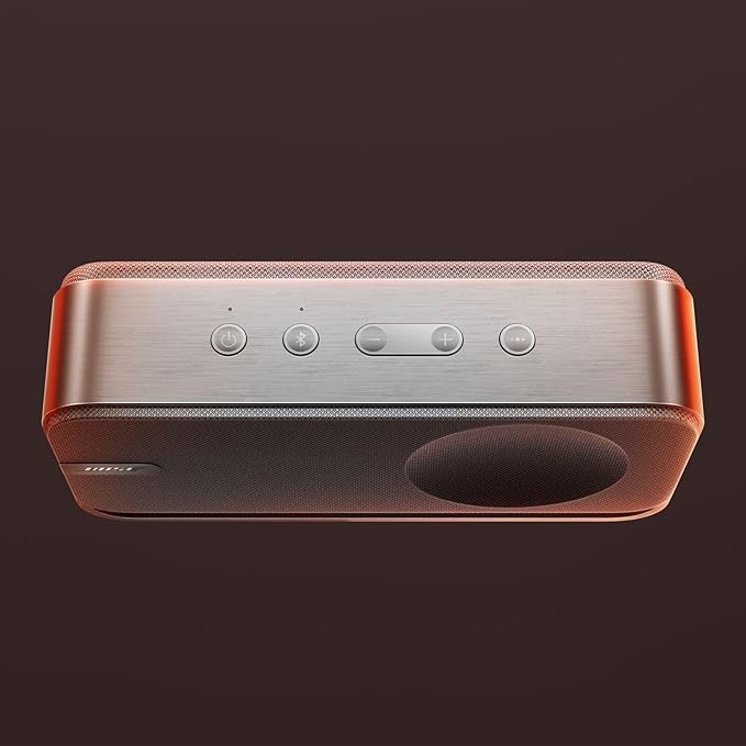 Bose SoundLink Home Speaker, Premium, Portable and Wireless Bluetooth Bookshelf Speaker, Up to 9 Hours Battery Life, Cool Grey