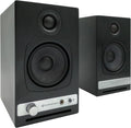 Audioengine A2-HD (HD3) Bluetooth PC and Computer Desktop Speakers with aptX HD - USB, RCA, Headphone for Music Gaming Movies Studios Dorms Bedrooms Offices