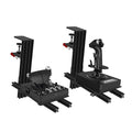 Hikig 2 Set Desk Mount for Flight Sim Game Joystick, Throttle and HOTAS Systems - Compatible With Logitech X56, X52, X52 Pro, Thrustmaster T-Flight HOTAS, T.16000M, TCA