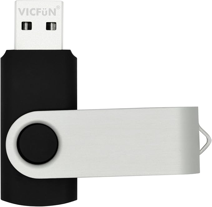 20 Pack 32GB USB Flash Drives Bulk 32GB Flash Drive 20 Pack USB Memory Stick 32GB USB2.0-Black