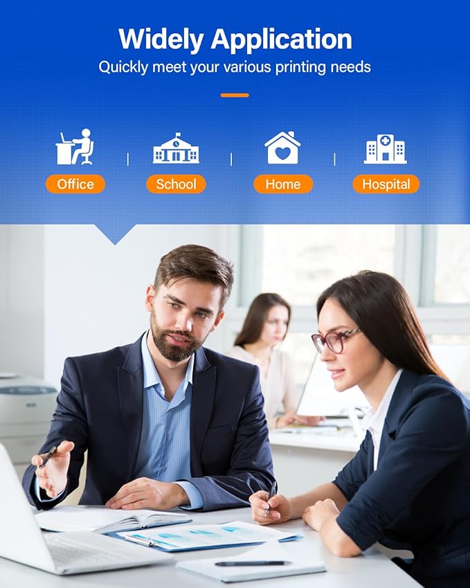 6022 6027 Toner Cartridge Set 4-Pack High-Yield Replacement for 106R02759 106R02756 106R02757 106R02758 Compatible for Xerox Phaser 6020 6022 WorkCentre 6025 6027 Printer Ink Black Cyan Magenta Yellow