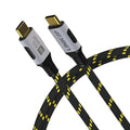 LINKUP USB 4.0 USB C to USB C Cable | Thunderbolt 4/3 Compatible | Type C Charger for MacBook and iPhone | 240W Fast Charging | 40Gbps Data Transfer | 8K@60Hz Display Cord | Use with all USB C devices