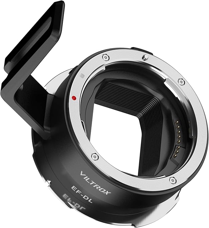 VILTROX EF-DL Lens Mount Adapter Auto Focus EF/EF-S Lens to DJI Ronin 4D Camera Lens Adapter Converter with USB Type-C Upgrade Compatible with Canon EF/EF-S Lens to DJI Ronin 4D Camera