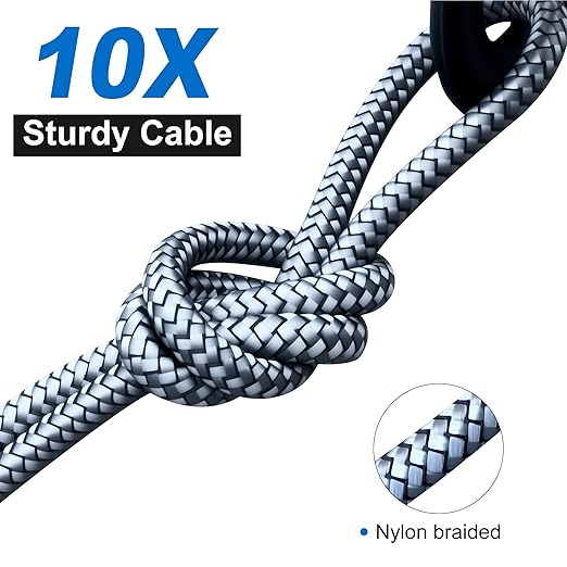 Tan QY USB 3.0 Extension Cable 12Ft, USB 3.0 High Speed Extender Cord Type A Male to A Female for PlayStation, Xbox, USB Flash Drive, Hard Drive, Card Reader,Scanner,Printer,Keyboard (Silver, 12Ft)