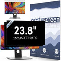 [2-Pack] 23.8 Inch Computer Privacy Screen Filter for 16:9 Widescreen Monitor, Removable Eye Protection Anti Glare Blue Light Filter Privacy Shield, Anti Scratch Anti Spy Screen Protector Film 23.8 In