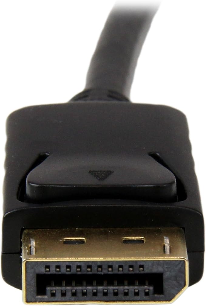StarTech.com DP2VGAMM10B 10 ft DisplayPort to VGA Adapter Cable for PC 1920x1