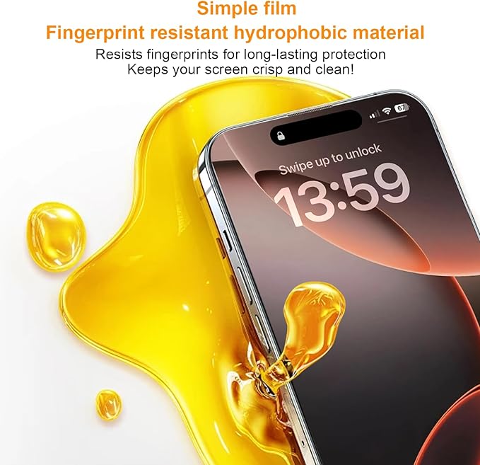 OneFish Full Edge Coverage Tempered Glass Screen Protector for IPhone 11 Pro Max/IPhone Xs Max 6.5 inch 2 Pack Edge Reinforcement, Self-Aligning Installation, Case Friendly HD Screen Protectors