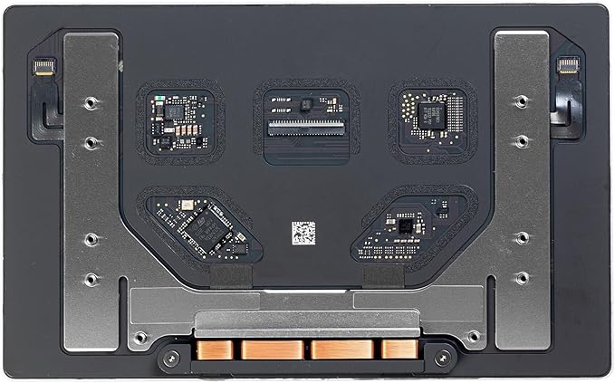 HAWSON A1706 A1708 A1989 A2159 Trackpad Replacement for MacBook Pro Retina 13" A1706 A1708 A1989 A2159 Trackpad Touchpad Without Cable 2016 2017 2018 2019 Year (Silver)