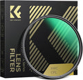 86mm Circular Polarizers Filter, K&F CONCEPT 86MM Circular Polarizer Filter HD 28 Layer Super Slim Multi-Coated CPL Lens Filter (Nano-X Series)