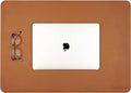 ANECDOTE Vegan Leather Desk Pad - 23.6"x17" Desk Mat for Your Office. This Quality Large Mouse Pad has Chic Elegance, Professional Look & Satisfying Touch - The Perfect Leather Mouse Pad for You!