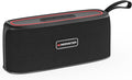 Monster Shock Portable Bluetooth Speaker,30W Loud Sound, IPX6 Waterproof Speaker,17 Hours Playback, Bluetooth 5.4 TWS Pairing Portable Wireless Speaker for Home, Outdoors