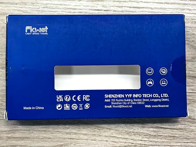FX815 512GB SSD, 2.5" SATA SSD, Internal Solid State Drive, Up to 560MB/s, 3D NAND SLC Cashe, Compatible with Laptop & PC Desktop