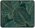 ITNRSIIET Mouse Pad with Stitched Edge Premium Textured Smooth Precise Operation Waterproof Washable Non-Slip Rubber Base Desktop Protection Mat, 10.2×8.3×0.12 inches, Palm Texture