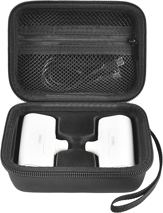 Portable Charger Power Bank Case for 2PCS Swyop/for Feob/for Charmast/for JEJILL/for LanLuk/for VEGER/for iWALK/for Taegila/for Kuulaa and More Small Charging Battery Pack - Bag Only (Black)