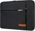Lacdo Laptop Sleeve Case for 15 inch New MacBook Air M4 A3241 2025, M3 A3114, M2 A2941 2024-2023, 15 inch MacBook Pro A1990 A1707, Dell XPS 15 Plus Computer Case Bag with Accessory Pocket, Black