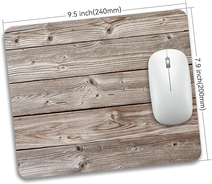 Mouse Pads Beautiful Mouse Pad for Desk, Non-Slip Mousepad for Computer Mouse Mat