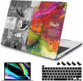 Mektron 16 inch Laptop Case, for MacBook Pro 16 inch Cover A2141 2020 2019 with Touch bar & Touch ID, Soft Touch Hard Shell Case w/Keyboard Skin Screen Protector Dust Plug, Wonderful Brain