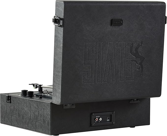 Arkrocket x Elvis Bluetooth Protable Record Player 3-Speed Bluetooth Input and Output Turntable Built-in Speakers with Magnetic Cartridge Auto Off - Elvis Presley '68