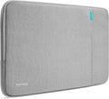 tomtoc 360° Protective Laptop Sleeve for 13.5-14.4 Inch Surface Laptop Studio/6/5/4/3, Surface Book, Water-Resistant Laptop Case for Acer Aspire/Swift 14, ASUS Vivobook/Zenbook 14, Jumper EZbook X3