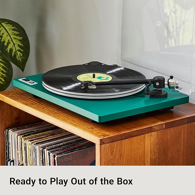 U-Turn Audio - Orbit Plus (Gen 2) Turntable with Built-in Preamp, White