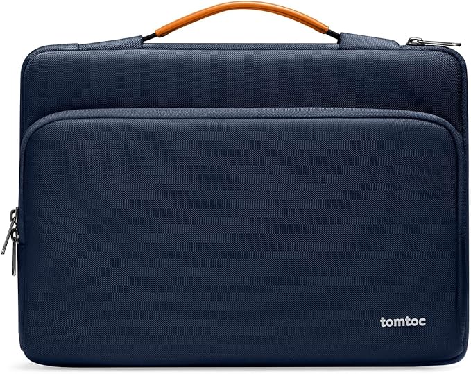 tomtoc 360 Protective Laptop Case for 15-inch 2025 New MacBook Air M4/A3241 M3/A3114 M2/A2941, 15 Inch Microsoft Surface Laptop 7/6, Dell XPS 15 Plus, 15-in MacBook Pro, Acer HP Chromebook 14