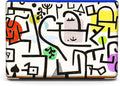 Compatible with MacBook Pro 13 inch Art Case Skin, 2022, 2021, 2020-2016 Release A2289/A2251/A2338 M1 Abstract Hard Shell with Keyboard Cover & Screen Protector (Picture of A Journey by Paul Klee)