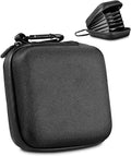 Hard Shell Camera Filter Case Camera Filter Accessories and Storage Suitable for 6 circular filters with a maximum diameter of 95mm Microfiber-Lined Pockets