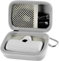 Portable Charger Power Bank Case for Swyop/for Feob/for Charmast/for JEJILL/for LanLuk/for VEGER/for iWALK/for Taegila/for Kuulaa and More Small Charging Battery Pack - Bag Only (White)