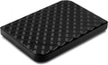 Verbatim 256GB Portable SSD External Hard Drive Store ‘n’ Go USB 3.2 Gen 1 USB-C Adapter Included - External Solid State Drive