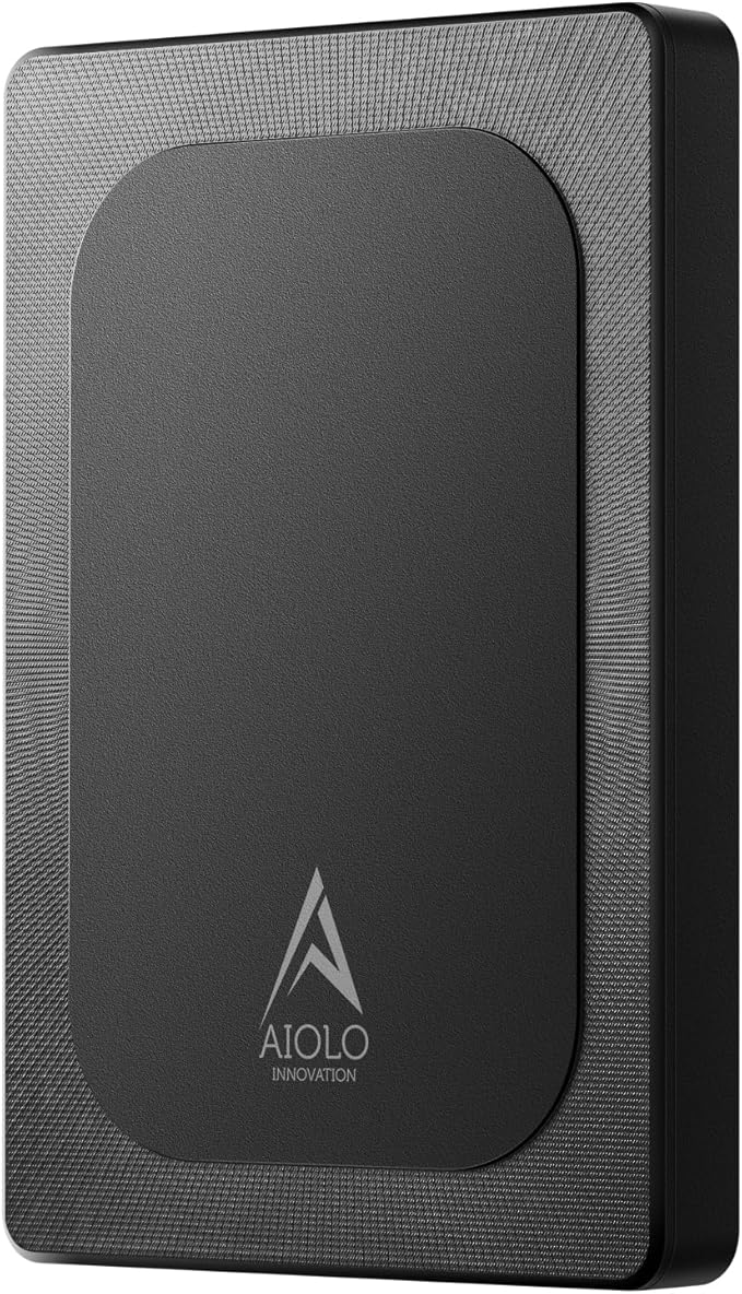 500GB Ultra Slim Portable External Hard Drive HDD-USB 3.0 for PC, Mac, Laptop, PS4, Xbox one,Xbox 360 Model A4