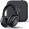 TREBLAB U5 - Hybrid Active Noise Cancelling Headphones Over-Ear, Deep Bass, 55H Battery, Mic for Calls, Bluetooth 5.3, Water-Resistant IPX4, Wireless Headphones Foldable for Travel, Gym, Work, Sports