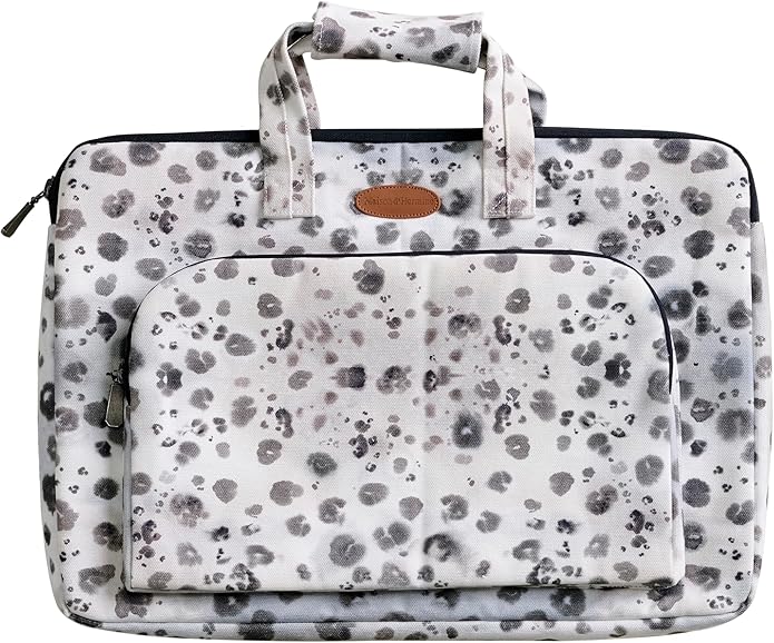 Maison d'Hermine Laptop bag with front pocket Stain and water repellent Cotton canvas