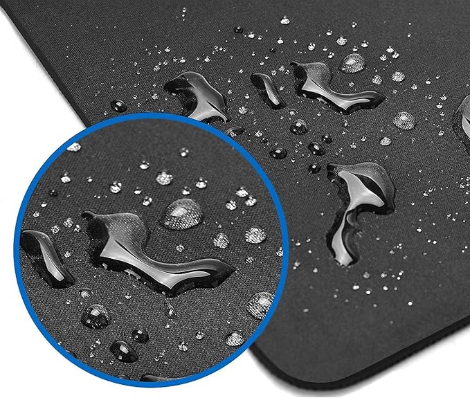 Mouse Pad, Gaming Mouse Pad, Non-Slip Rubber Base Mouse Mat with Designs for Laptop, Computer & Office, 9.5 x 7.9 x 0.12 inches (Morandi Painting)