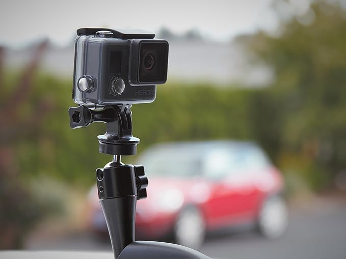 Antenna Camera Mount for Scion FR-S 2012-2014 | Action Cam Mount | Adjustable | Secure