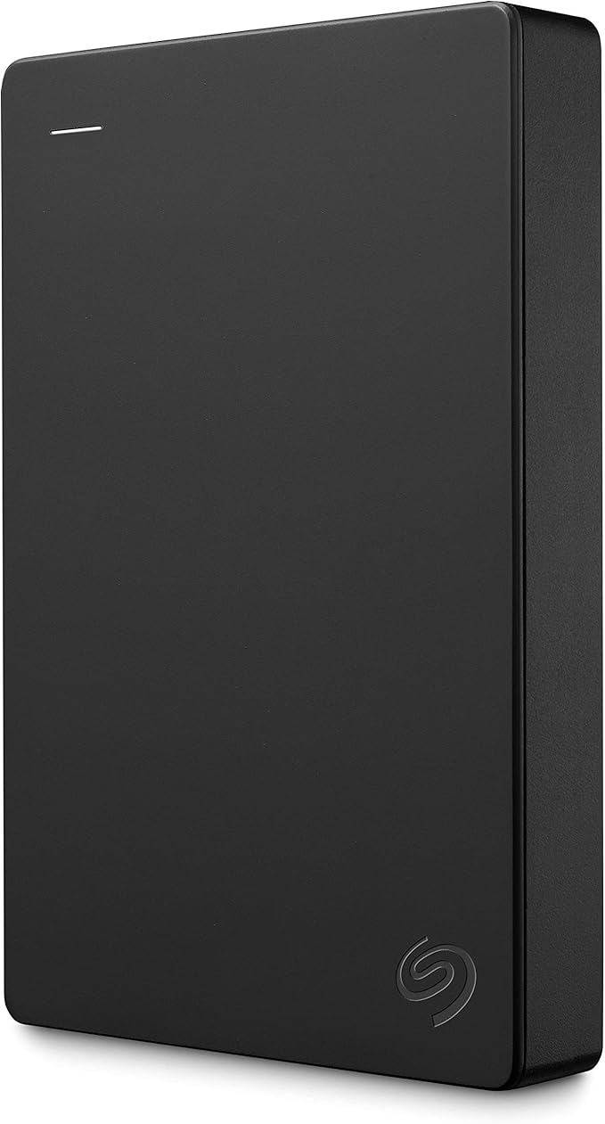 Seagate Portable 4TB External Hard Drive HDD – USB 3.0 for PC, Mac, Xbox, & PlayStation - 1-Year Rescue Service (STGX4000400)